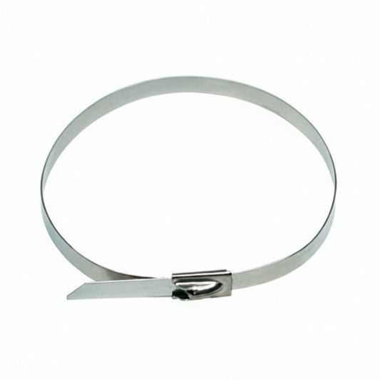 Thomas & Betts LS-7.9-840A Cable Tie 302/304 Stainless Steel 250lb 33" Ball Lock