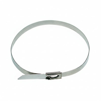 Thomas & Betts LS-7.9-840A Cable Tie 302/304 Stainless Steel 250lb 33" Ball Lock