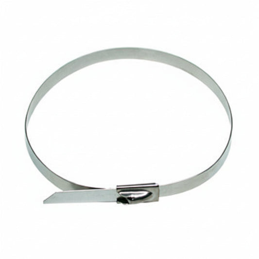 Thomas & Betts LS-7.9-1010A Cable Tie 302/304 Stainless Steel 250lb 41" Ball Lock