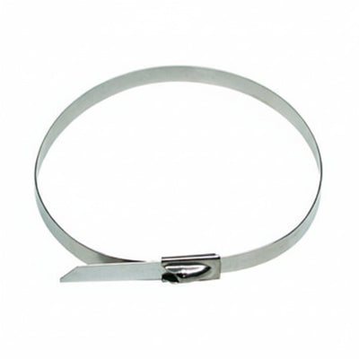 Thomas & Betts LS-7.9-1010A Cable Tie 302/304 Stainless Steel 250lb 41" Ball Lock