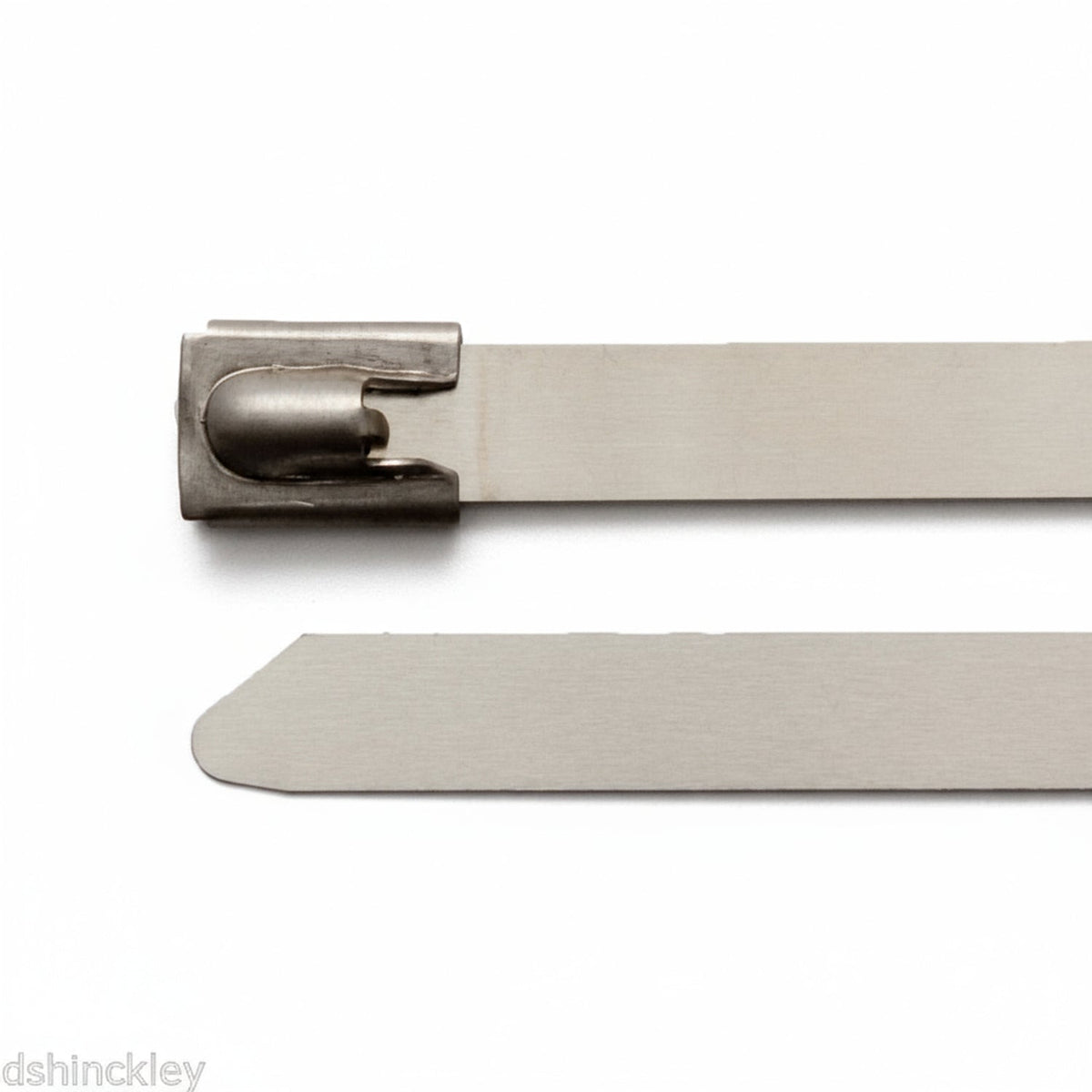 8" 150lb - 304 Stainless Steel Cable Ties 100/bag