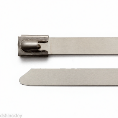 10" 300lb - 316 Stainless Steel Cable Ties Part #SSP10-HD 100/bag