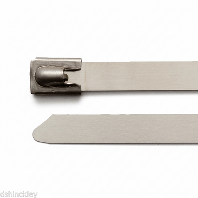 42" 300lb - 316 Stainless Steel Cable Ties Part #SSP42-HD 100/bag