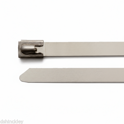 33" 300lb - 316 Stainless Steel Cables Ties Part #SSP33-HD 100/bag