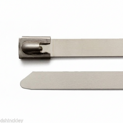 20" 150lb - 316 Stainless Steel Cable Ties Part #SSP20-LD 100/bag