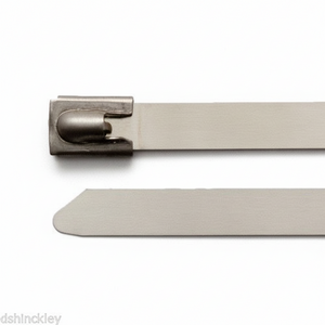 16" 150lb - 316 Stainless Steel Cable Ties Part #SSP16-LD 100/bag
