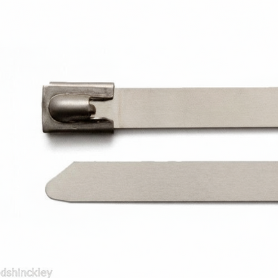 12" 150lb - 316 Stainless Steel Cable Ties Part #SSP12-LD 100/bag