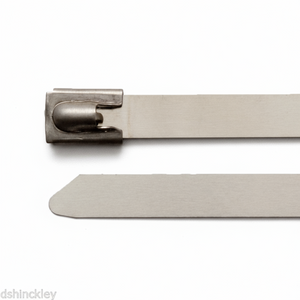 10" 150lb - 316 Stainless Steel Cable Ties Part #SSP10-LD 100/bag