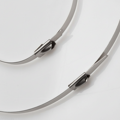 20" 300lb - 316 Stainless Steel Cable Ties Part #SSP20-HD 100/bag