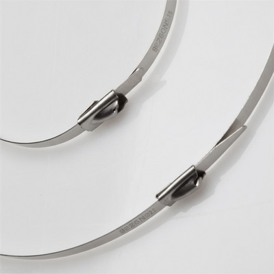 14" 300lb - 316 Stainless Steel Cable Ties Part #SSP14-HD 100/bag