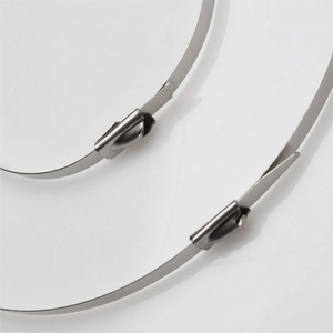 12" 300lb - 316 Stainless Steel Cable Ties Part #SSP12-HD 100/bag