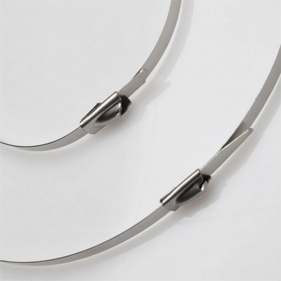 12" 300lb - 316 Stainless Steel Cable Ties Part #SSP12-HD 100/bag