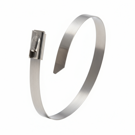 14" 300lb - 316 Stainless Steel Cable Ties Part #SSP14-HD 100/bag