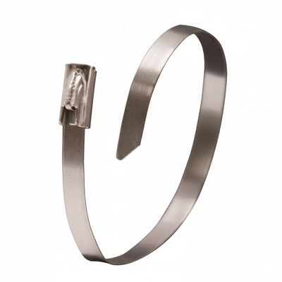 TE Connectivity 14" 300lb - 316 Stainless Steel Cable Ties Part #SSP14-HD (100/bag)