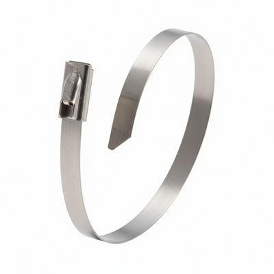 14" 300lb - 316 Stainless Steel Cable Ties Part #SSP14-HD 100/bag