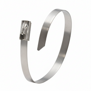 10" 300lb - 316 Stainless Steel Cable Ties Part #SSP10-HD 100/bag