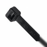 7.87" 40lb UV Black Cable Ties 1000/bag Part # I8-40-0M