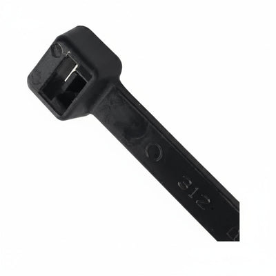 5.51" 40lb UV Black Cable Ties 1000/bag Part # I55-40-0M