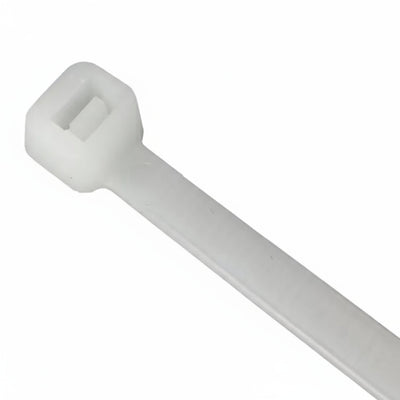7.87" 40lb Natural Cable Ties 1000/bag Part # I8-40-9M