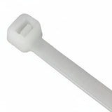 7.87" 50lb Natural Cable Ties 100/bag Part # S7.5-50-9C