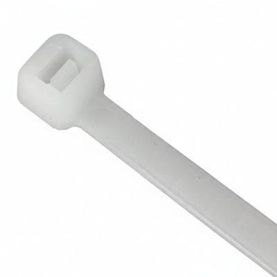 7.87" 50lb Natural Cable Ties 100/bag Part # S7.5-50-9C