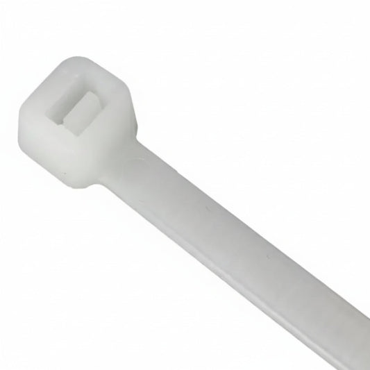 7.87" 40lb Natural Cable Ties 100/bag Part # I8-40-9C
