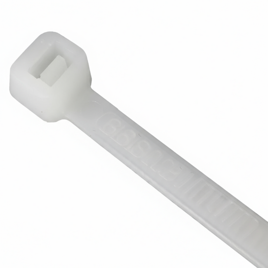 17.72" 120lb Natural Cable Ties 100/bag Part # LHD18-120-9C