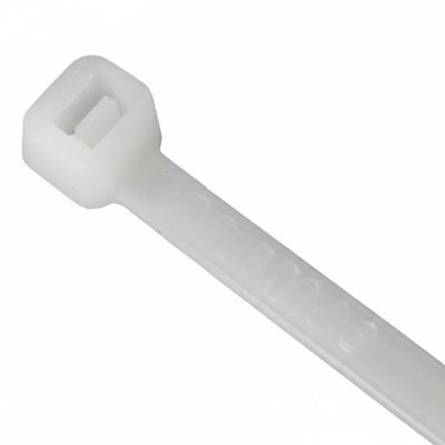 5.51" 40lb Natural Cable Ties 100/bag Part # I55-40-9C