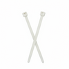 11.81" 40lb Natural Cable Ties 100/bag Part # I11-40-9C