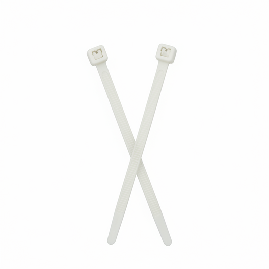 11.81" 40lb Natural Cable Ties 100/bag Part # I11-40-9C