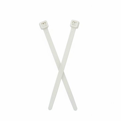 11.81" 40lb Natural Cable Ties 100/bag Part # I11-40-9C