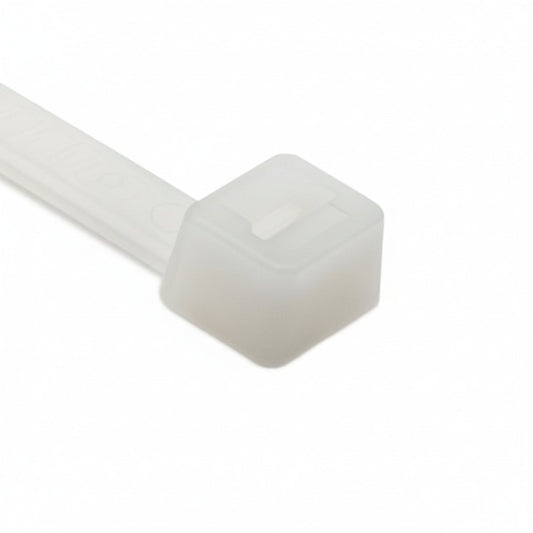 HellermannTyton T120R9C2 Heavy Duty Cable Tie, 15.2" Long, UL Rated, 120lb Tensile Strength, PA66, Natural, 100/pkg