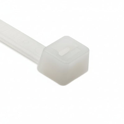 HellermannTyton T120R9C2 Heavy Duty Cable Tie, 15.2" Long, UL Rated, 120lb Tensile Strength, PA66, Natural, 100/pkg