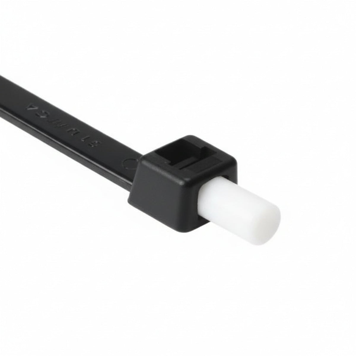 HellermannTyton T120S0HSH4 Heavy Duty Cable Tie, 8.9" Long, UL Rated, 120lb Tensile Strength, PA66HS, Black, 500/pkg