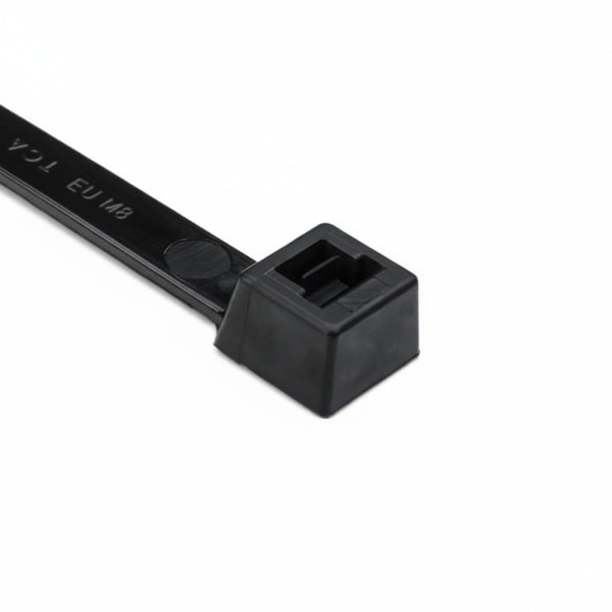 HellermannTyton T150L0K2 Heavy Duty Cable Tie, 32.3" Long, UL Rated, 175lb Tensile Strength, PA66, Black, 50/pkg