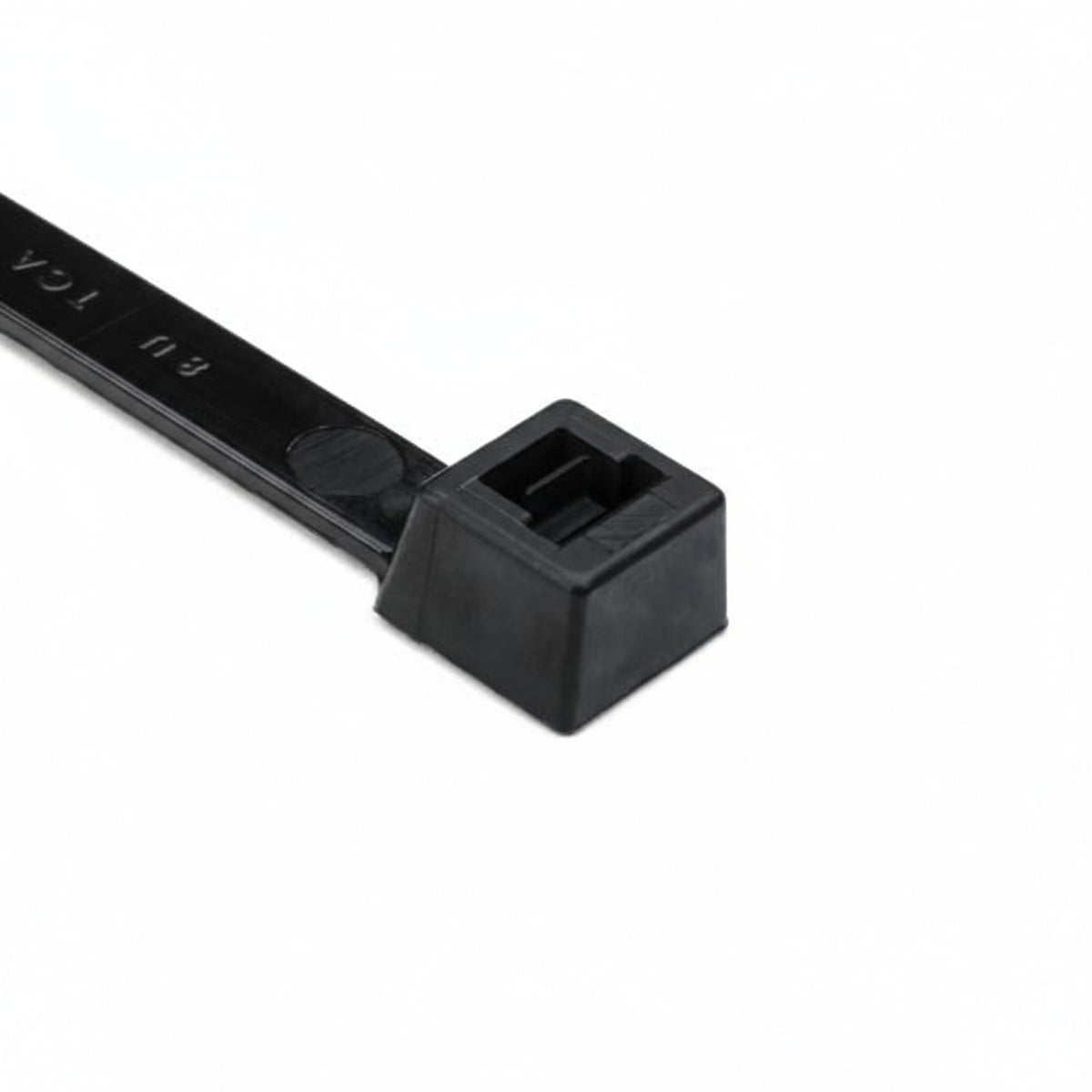 HellermannTyton T150LL0UVX2 Heavy Duty Cable Tie, 36.4" Long, UL Rated, 175lb Tensile Strength, PA66UV, Black, 25/pkg