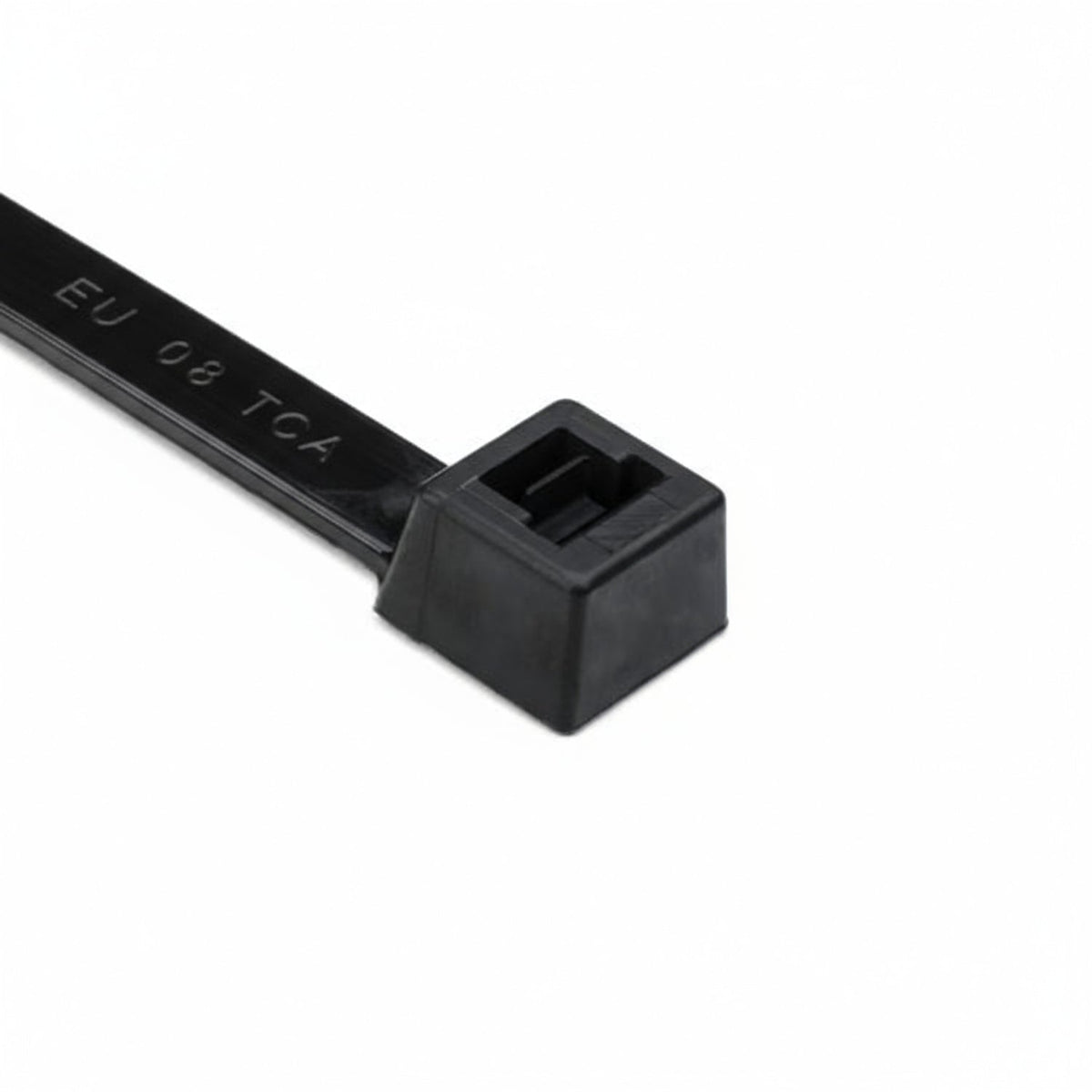 HellermannTyton T150XL0HSX2 Heavy Duty Cable Tie, 43.1" Long, UL Rated, 175lb Tensile Strength, PA66HS, Black, 25/pkg