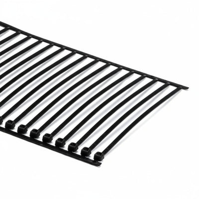 HellermannTyton T18RA5000HSW Cable Tie for AT2000, 18lb Tensile Strength, PA66HS, Black, 5000/reel
