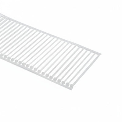 HellermannTyton T18RA50 Cable Tie for AT2000, 18lb Tensile Strength, PA66, Natural, 50/bandolier, 500/pkg