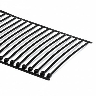 HellermannTyton T18RA50HSW Cable Tie for AT2000, 18lb Tensile Strength, PA66HS, Black, 50/bandolier, 500/pkg