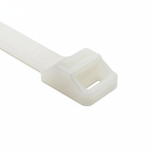 HellermannTyton T250XL9X2 Heavy Duty Cable Tie, 40.6" Long, UL Rated, 250lb Tensile Strength, PA66, Natural, 25/pkg
