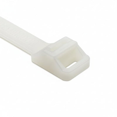 HellermannTyton T250XL9X2 Heavy Duty Cable Tie, 40.6" Long, UL Rated, 250lb Tensile Strength, PA66, Natural, 25/pkg