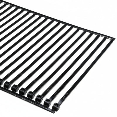 HellermannTyton T30RA30000HS Cable Ties for AT2060, 30lb Tensile Strength, PA66HS, Black, 3000/reel