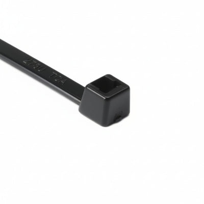 HellermannTyton 111-01562 Solar Tie, 15.35" Long, 45lb Tensile Strength, PA12, Black, 100/pkg