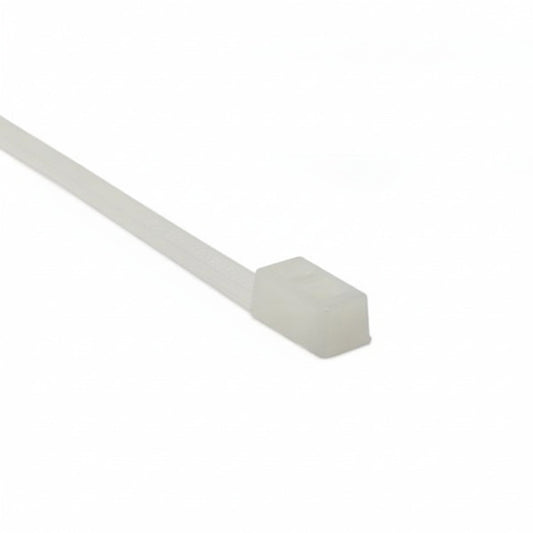 HellermannTyton T50RDH9C2 Double-Head Cable Tie, 8.3" Long, 50lb Tensile Strength, PA66, Natural, 100/pkg