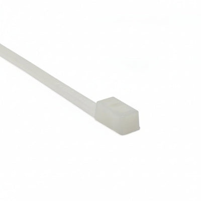 HellermannTyton T50RDH9M4 Double-Head Cable Tie, 8.3" Long, 50lb Tensile Strength, PA66, Natural, 1000/pkg