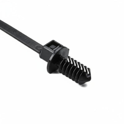 HellermannTyton 1-Piece Cable Tie/ Fir Tree Mount