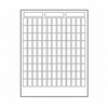 HellermannTyton TAG15J-450 Ink Jet Label, 1.0" x .50", 117 Per Sheet, PET, White, 5000/pkg