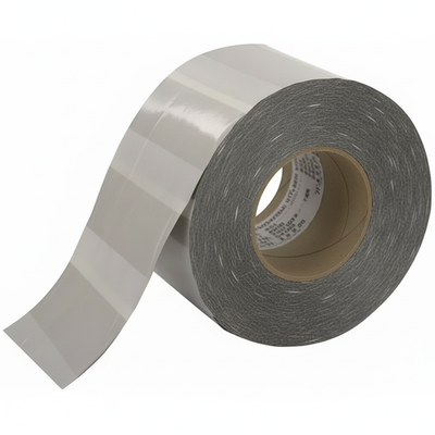 HellermannTyton TAG22T2-100B Thermal Transfer Labels, Self-Laminating, 1.0" x .5" x 1.43", 2 Across, VL, White, 5000/roll
