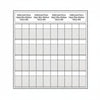 HellermannTyton TAG5J-994 Ink Jet Label, Self-Laminating, .80" x .50" x 1.63", 40 Per Sheet, PET, White, 1000/pkg